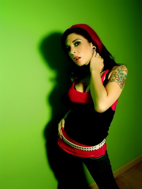 Joanna Angel actrice pornographique collection