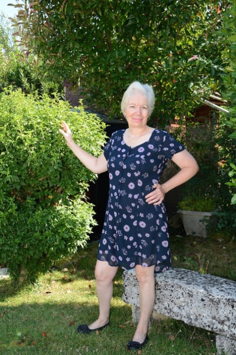 blonde potelée mature nu xxx photos