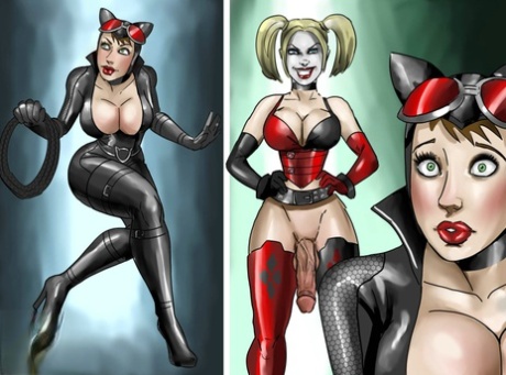 Harley Quinn modèle porno des photos